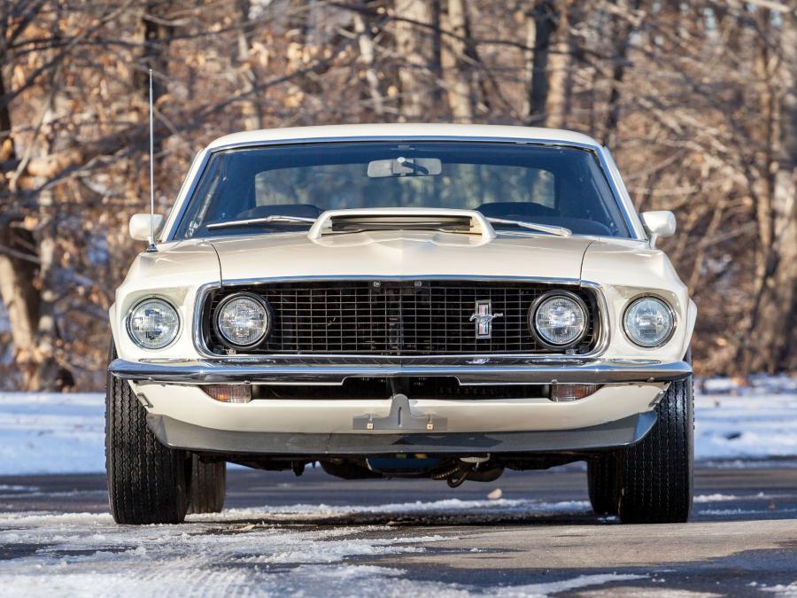 Ford Mustang Boss 429 1969 года  (фото 36 из 62)